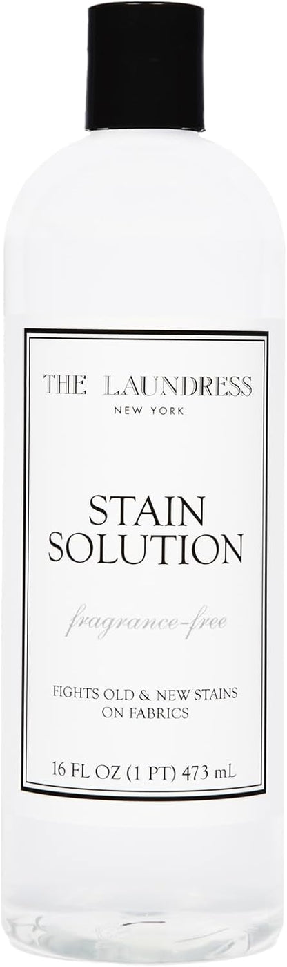 The Laundress Stain Solution, Laundry Stain Treatment, Stain Remover for Makeup, Red Wine, Coffee