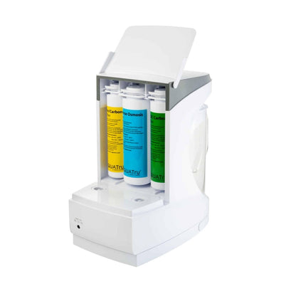AquaTru Carafe Smart Alkaline | Countertop Water Purifier for PFAS and Other Contaminants with