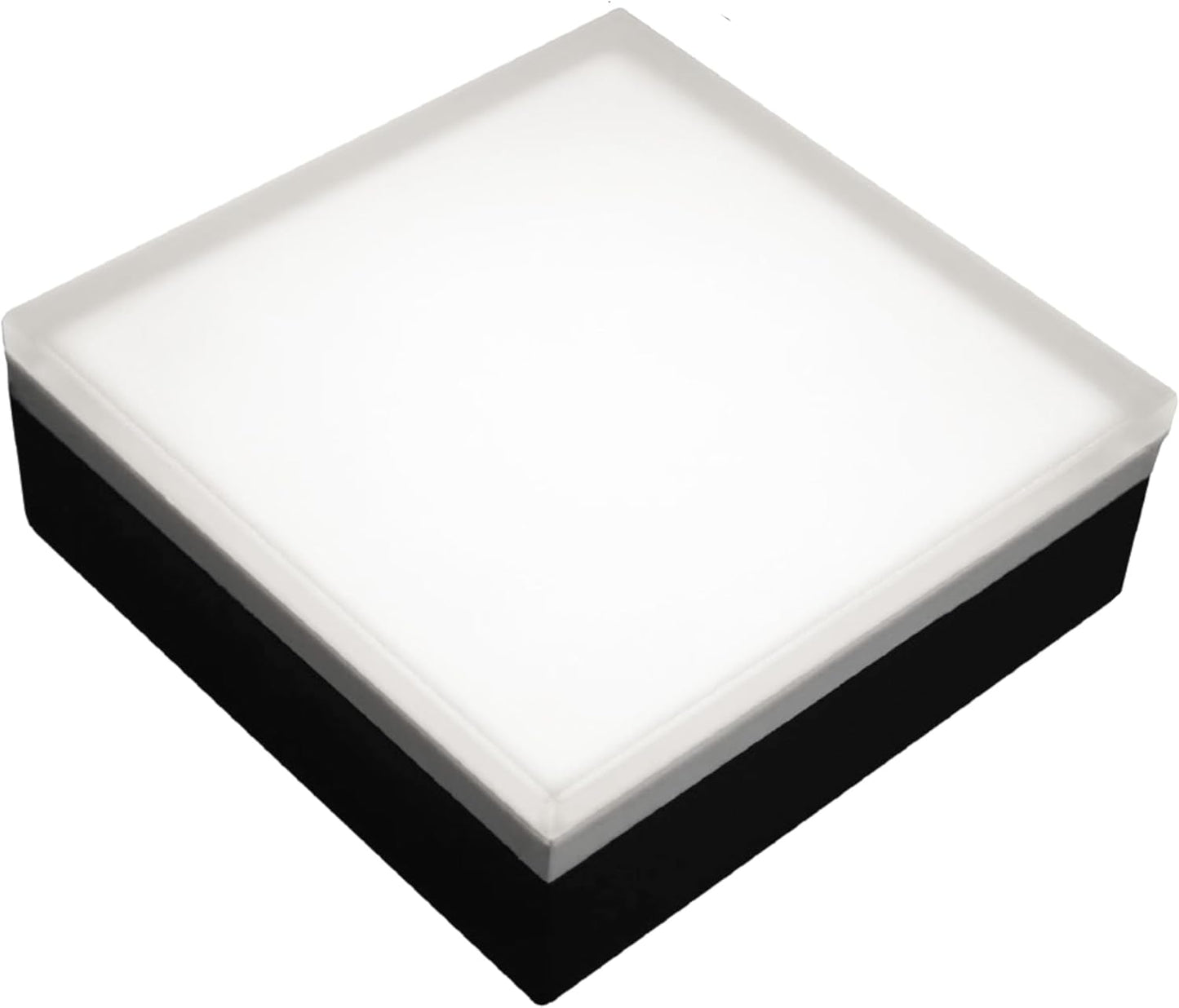LUMENGY Paver Light 6×6 Inch (5.9 inch X 5.9 inch), 5000K Brick Lighting for Pavers, Driveway