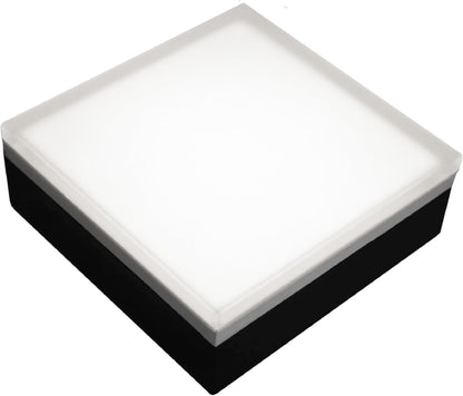 LUMENGY Paver Light 6×6 Inch (5.9 inch X 5.9 inch), 5000K Brick Lighting for Pavers, Driveway