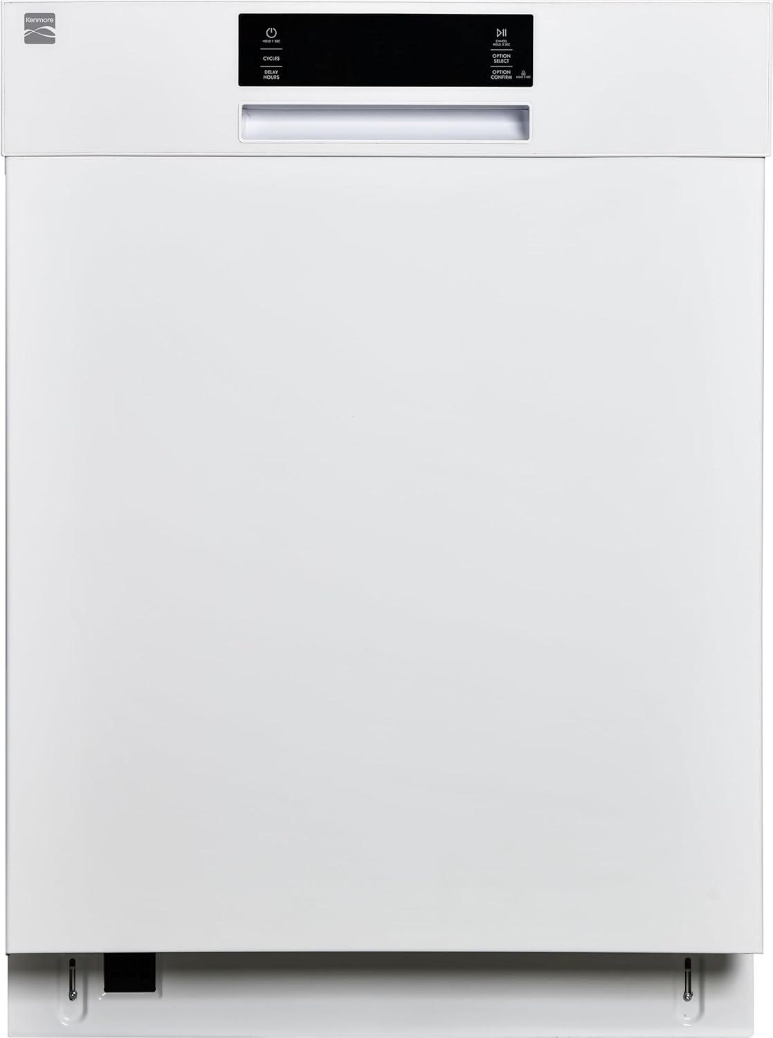 Kenmore 24" Built-in Stainless Steel Tub Dishwasher EasyFlex 3rd, SmartWash, UltraWash Plus