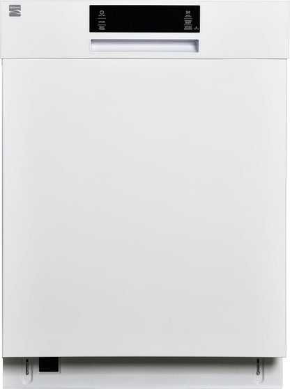 Kenmore 24" Built-in Stainless Steel Tub Dishwasher EasyFlex 3rd, SmartWash, UltraWash Plus