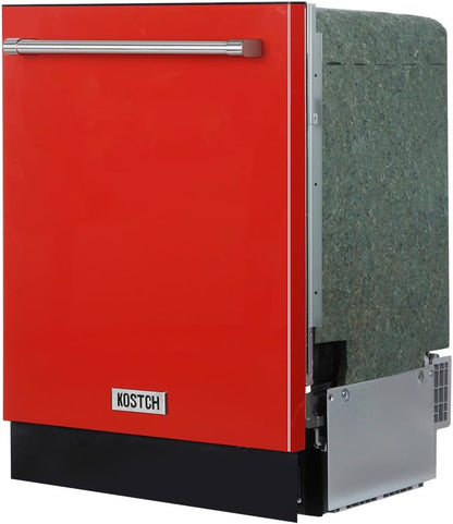 Large Capacity 24 inch Top Control Built-In Dishwasher with Third Rack ??ENERGY STAR Certified