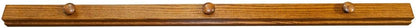 RRD Quilt Hanger for Wall for Display (48") Amish Made Wooden Quilt Rack Wall Mount - Rustic