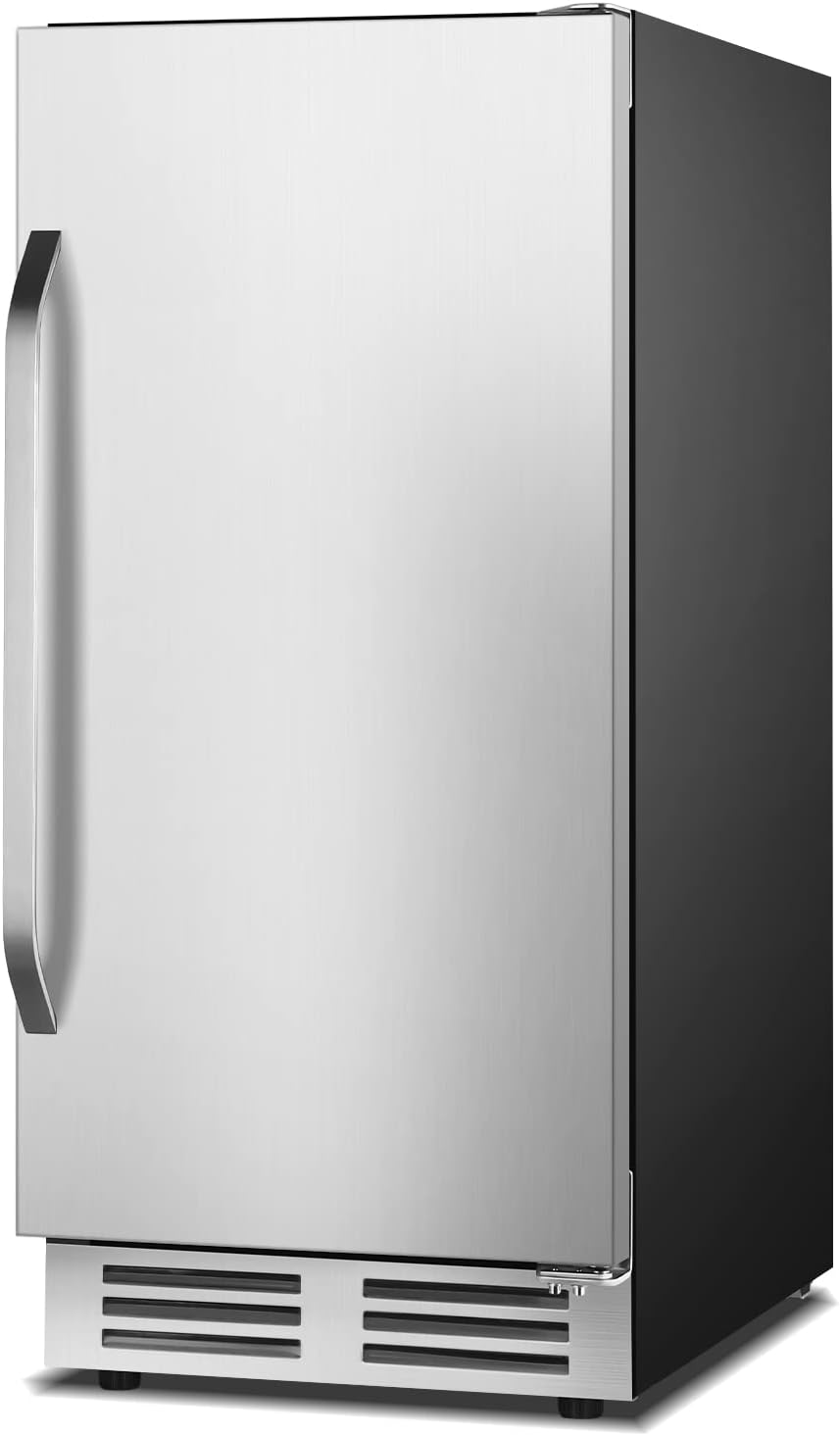 15 Inch Outdoor Beverage Refrigerator Cooler,Stainless Steel 127 Cans Beverage Fridge with French