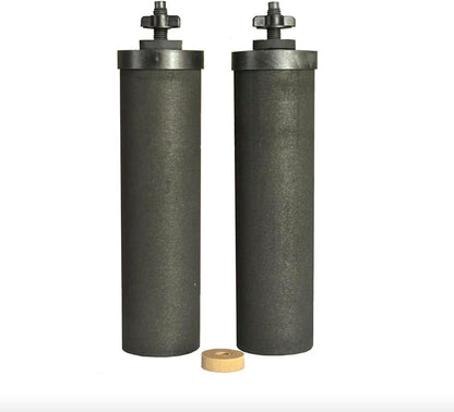 Authentic CB9 Clearbrook 9-Inch Gravity-Fed Water Filter Systems, Replacement For Berkey BB9-2