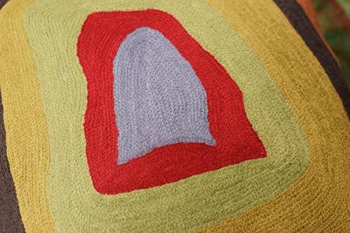 Kandinsky Abstract Pillow Cover - Colorful Modern Throw Pillowcase Chair Cushion Contemporary