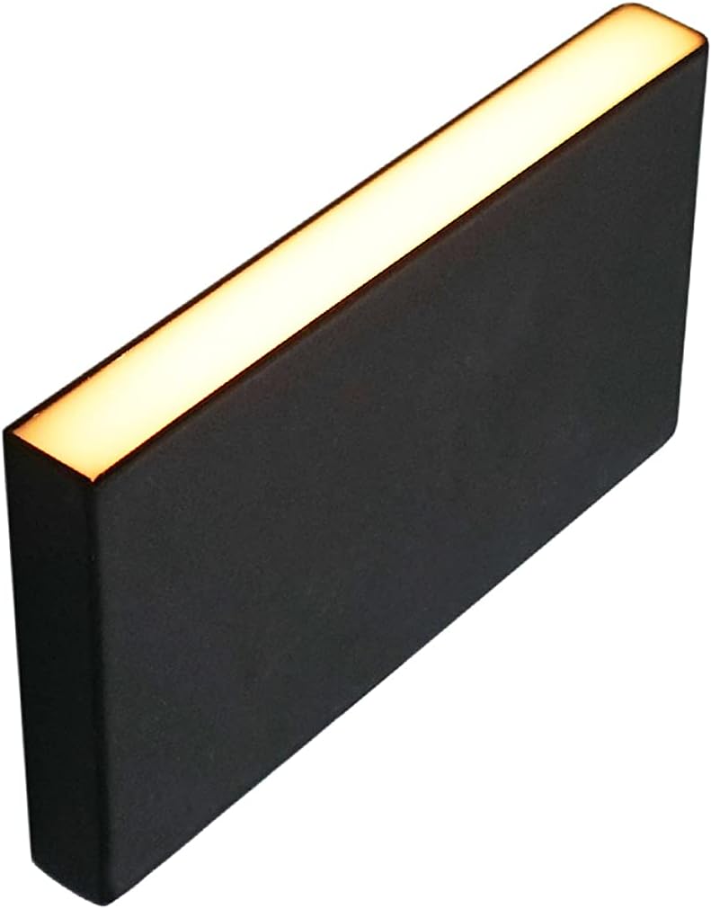 LUMENGY Paver Light Slim 0.5x4 Inch Glare-Free Steel Brick Lighting for Pavers, Walls, Driveway &