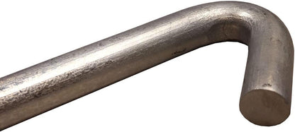 Moose Supply Steel Tent Stakes Heavy Duty Ground Stake, Metal Stakes to Anchor Commercial