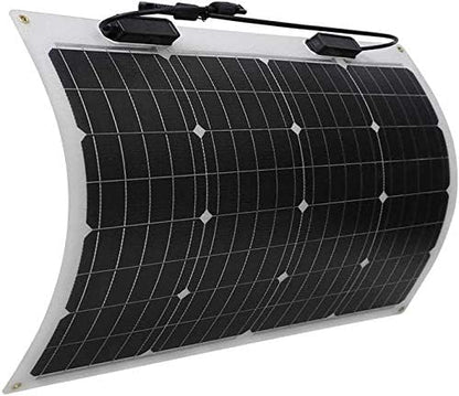 Renogy Flexible Solar Panel 50 Watt 12 Volt Monocrystalline Ultra-Flexible Bendable Mono Off-Grid