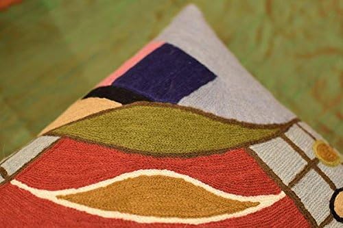 Lumbar Hundertwasser Throw Pillow Cover Biomorph Abstract Pillowcase Modern Couch Cushion Farmhouse