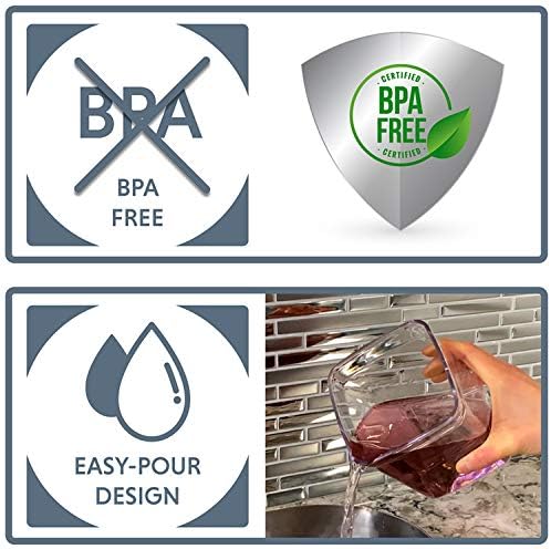 BopTop (1pc - 1700ml) Airtight Food Storage Container – Mechanical Silicone Seal Canister