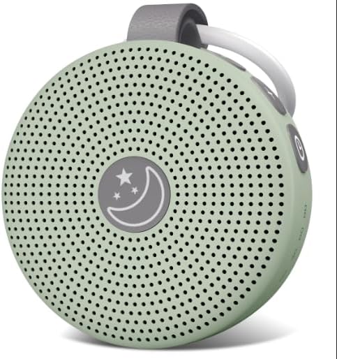 Sound Machine Mini Portable Baby White Noise Machine with 30 Soothing Sounds for Kids Adults