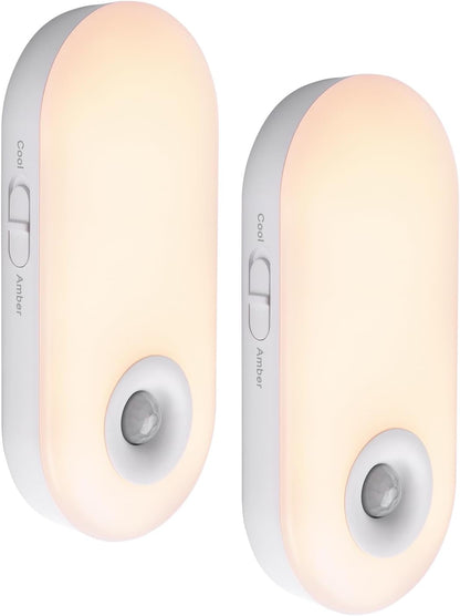 Dawnrise Night Lights Plug into Wall, Motion Sensor Night Light Plug in Indoor, 38 LED Dimmable