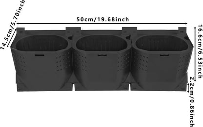 Self Watering Wall Planter | 36 Pots Vertical Garden Planter for Indoor Plants | wall-Mounted