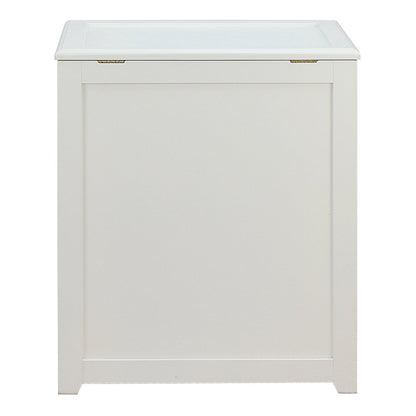 Oceanstar RH5513WHITE Storage Laundry Hamper, White