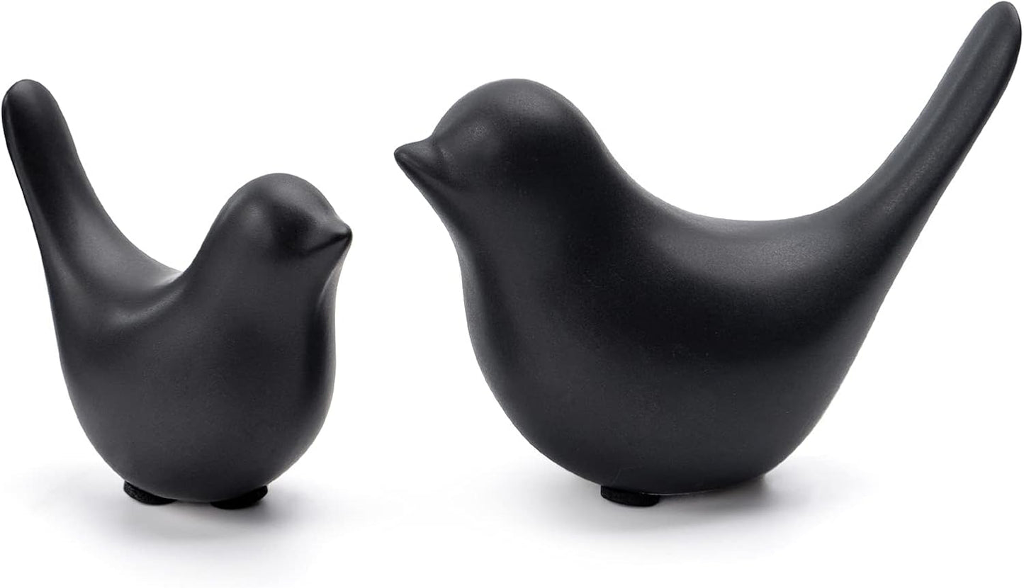 Notakia Small Birds Statues Home Decor Modern Style Decorative Ornaments for Living Room, Bedroom