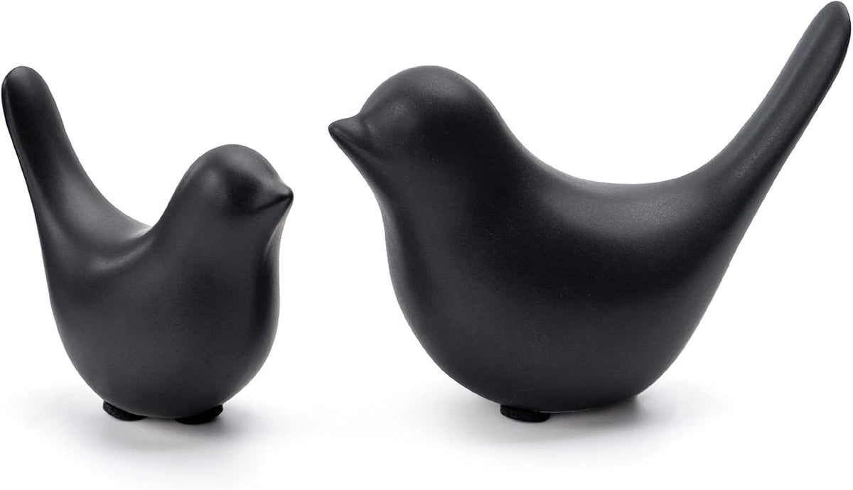 Notakia Small Birds Statues Home Decor Modern Style Decorative Ornaments for Living Room, Bedroom