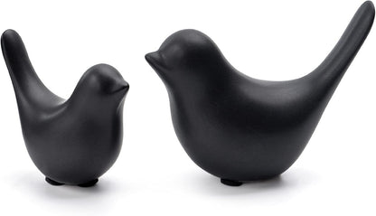 Notakia Small Birds Statues Home Decor Modern Style Decorative Ornaments for Living Room, Bedroom
