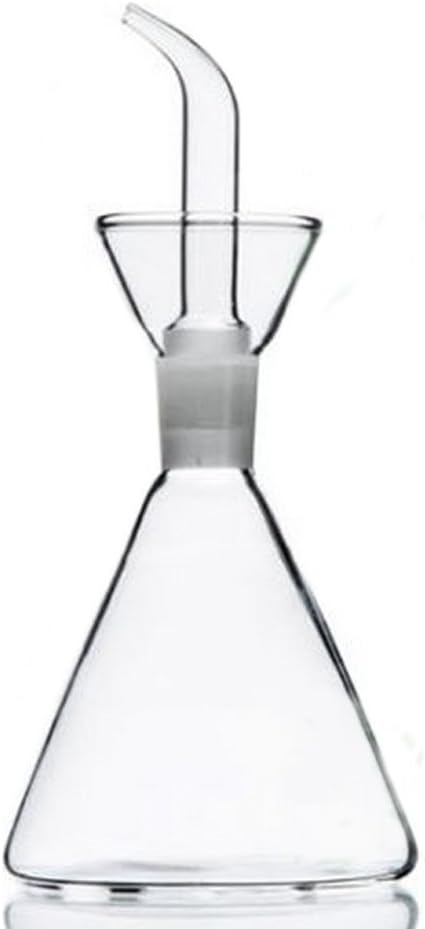 ELETON Olive Oil Dispenser Bottle Glass with No Drip Bottle Spout -Pourer Dispensing Bottles for