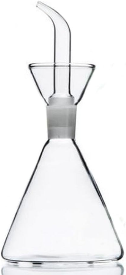 ELETON Olive Oil Dispenser Bottle Glass with No Drip Bottle Spout -Pourer Dispensing Bottles for