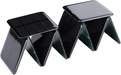 SUNYIMA 10pcs Mini Monocrystalline Solar Cells Solar System Kit 50mm X 50mm/1.96" X 1.96" 2V 160MA