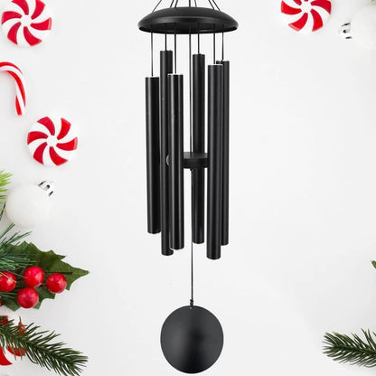 ASTARIN Outdoor Memorial Wind Chimes, 36 in with 6 Heavy Tubes, Deep Tone for Garden Hanging Decor