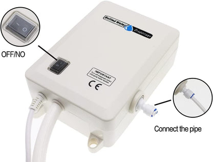Bottle Water Dispenser Pump System Self-Priming 110V AC US Plug Drinking Water Pump Single Tube
