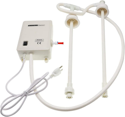 Bottle Water Dispenser Pump System, 20ft 110V AC US Plug High Flow Bottled Water Dispensering with
