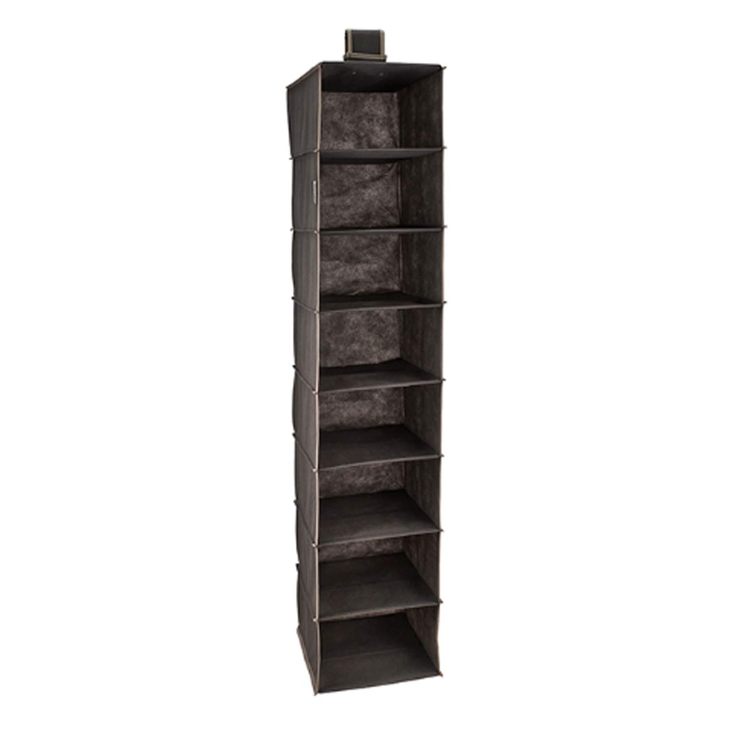 ClosetMaid 31454 8-Shelf Hanging Closet Organizer, Gray