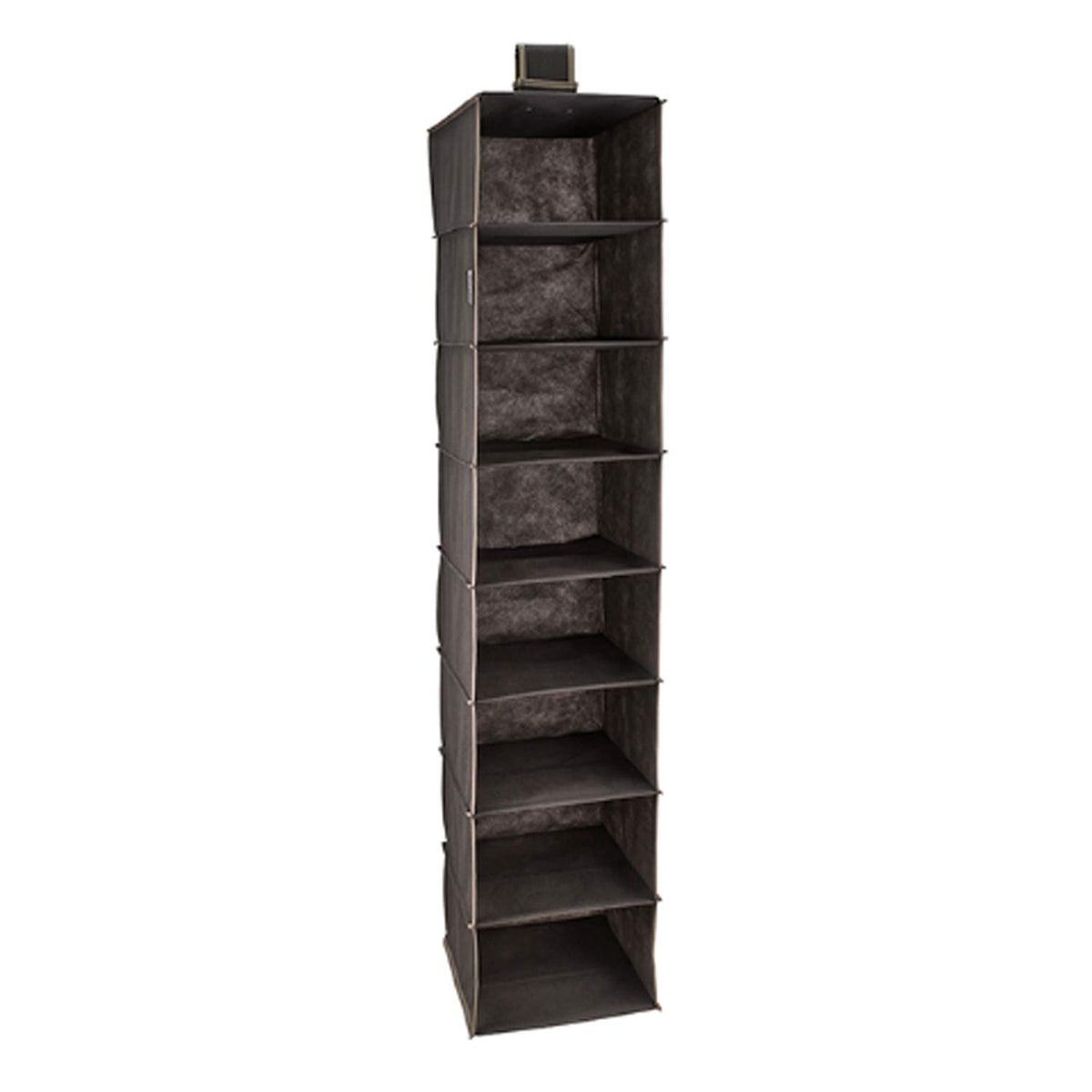 ClosetMaid 31454 8-Shelf Hanging Closet Organizer, Gray