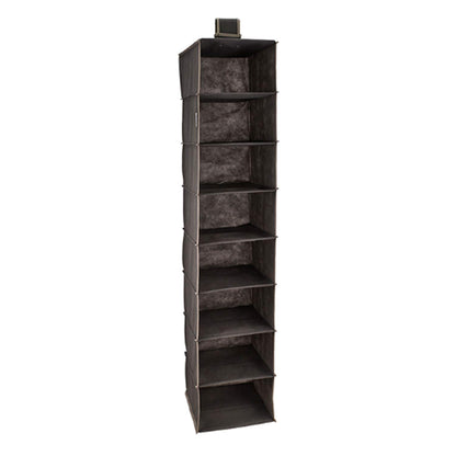 ClosetMaid 31454 8-Shelf Hanging Closet Organizer, Gray