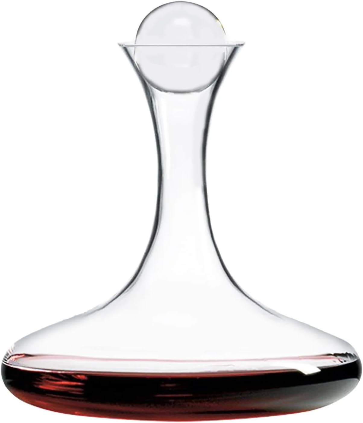 Ravenscroft Crystal | European-Made Decanter Gift Set |1 Handblown Decanter with Stopper (65 Fl Oz)