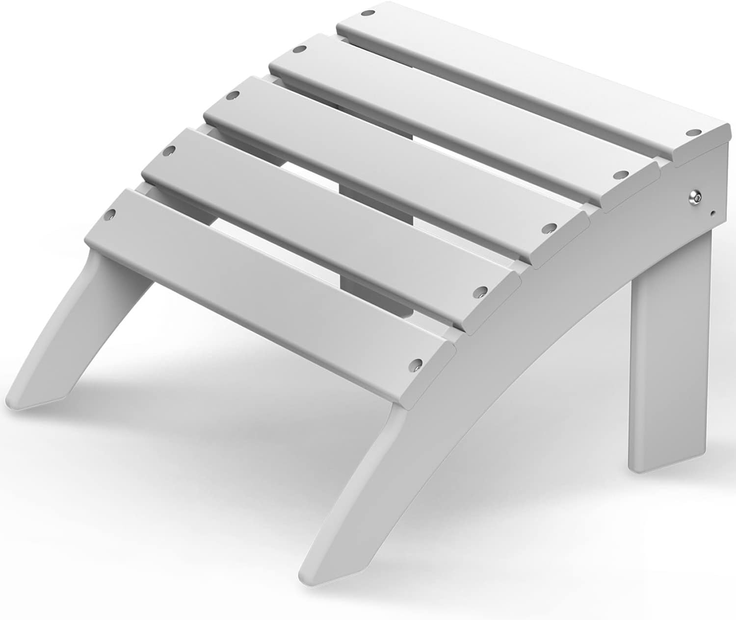 GREENVINES Adirondack-Ottoman | HDPE Plastic | Outdoor Footrest | All Weather | Foot Rest | Foot