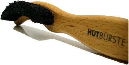 Valentino Garemi Traditional Hat Cleaning Brush | Remove Dust, Dry Stains, Rain Spots, Sweat Marks