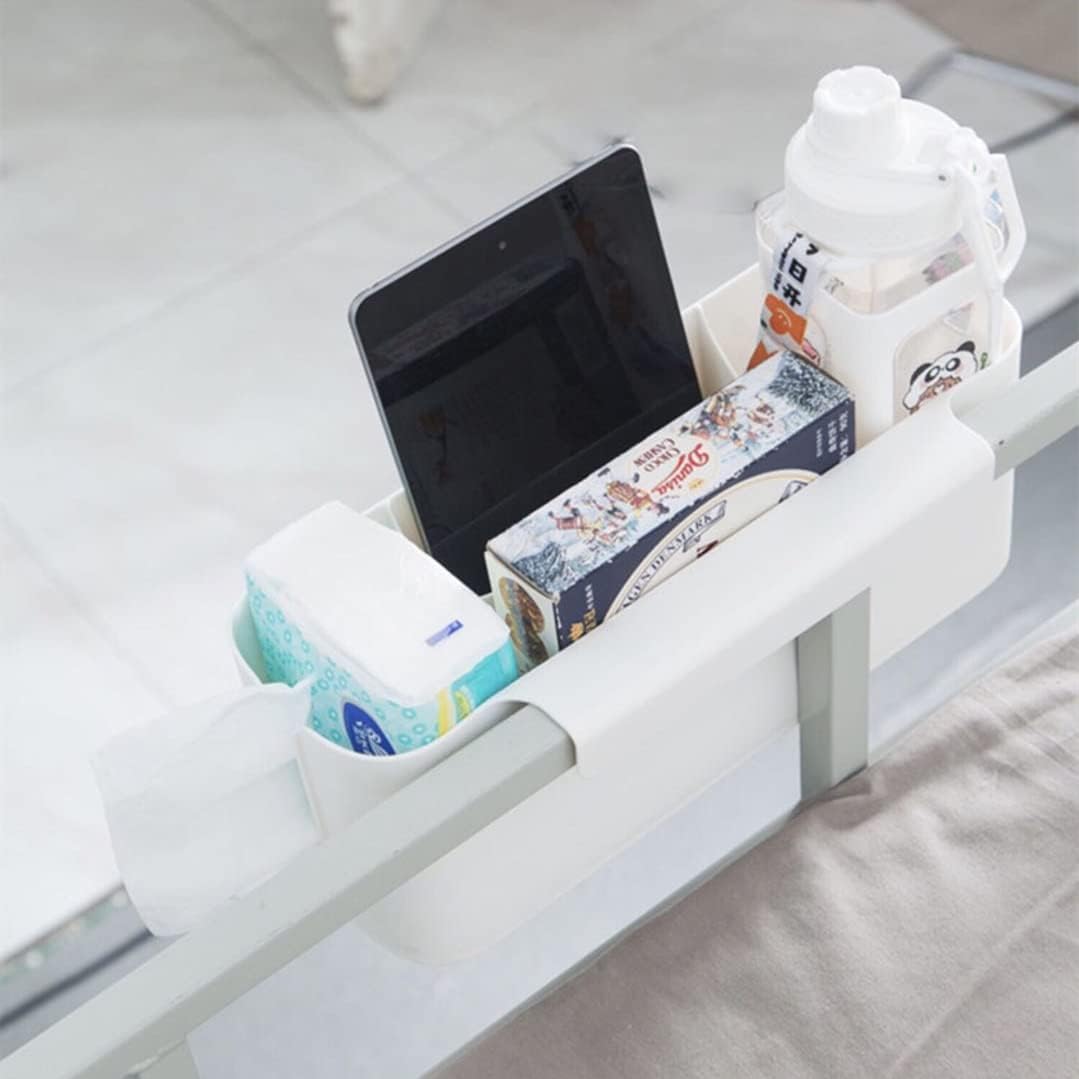 Bedside Storage Organizer Caddy Hanging Organizer Bunk Bed Shelf Holder Pocket for College Dorm