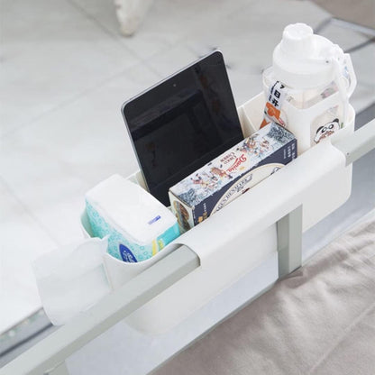 Bedside Storage Organizer Caddy Hanging Organizer Bunk Bed Shelf Holder Pocket for College Dorm