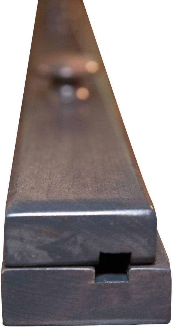 RRD Amish Made Quilt Rack Wall Mount - Rustic Tapestry Hangers for Rugs, Tapestries & Quilts