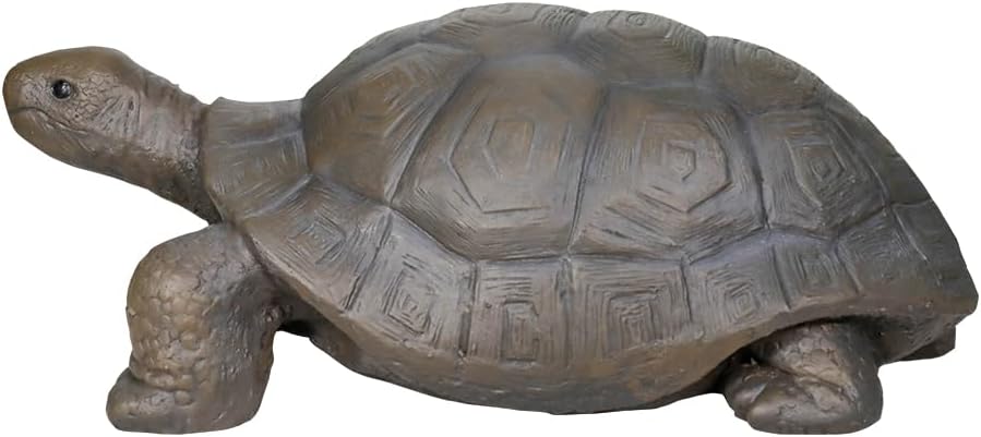 SKYFIRE Turtle Statues for Garden - 29.5' x 15.7' x 11.8' Fiber Reinforced Concrete Figurines