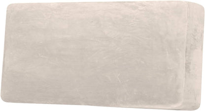 H.VERSAILTEX Velvet Stretch Individual Couch Cushion Cover Plush Cushion Slipcover for Loveseat
