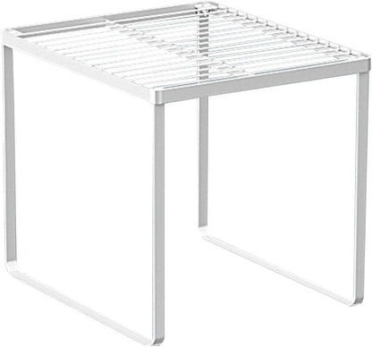 Kitchen Cabinet Storage Shelf Stackable Wire Spice Rack Organizer Heavy Duty Space Saver for