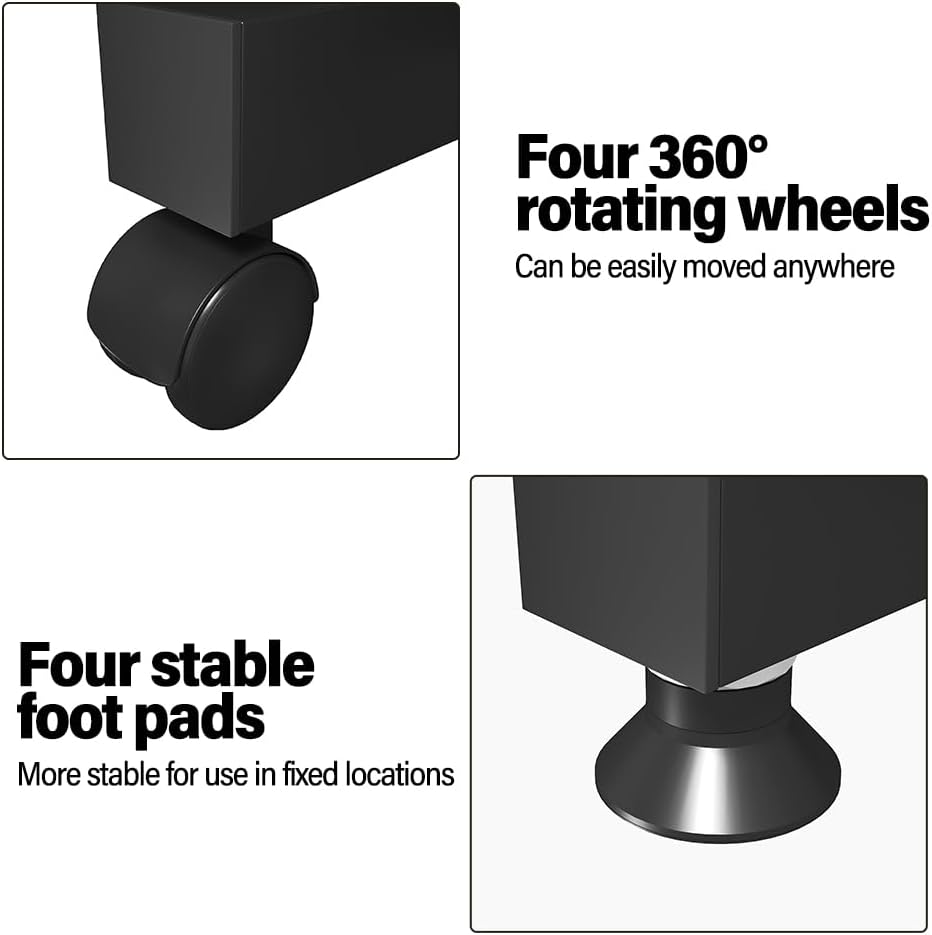 28 Pockets Countertop Rotating Greeting Card Rack, 7 Tier magazine Display Stand Rotating magazine