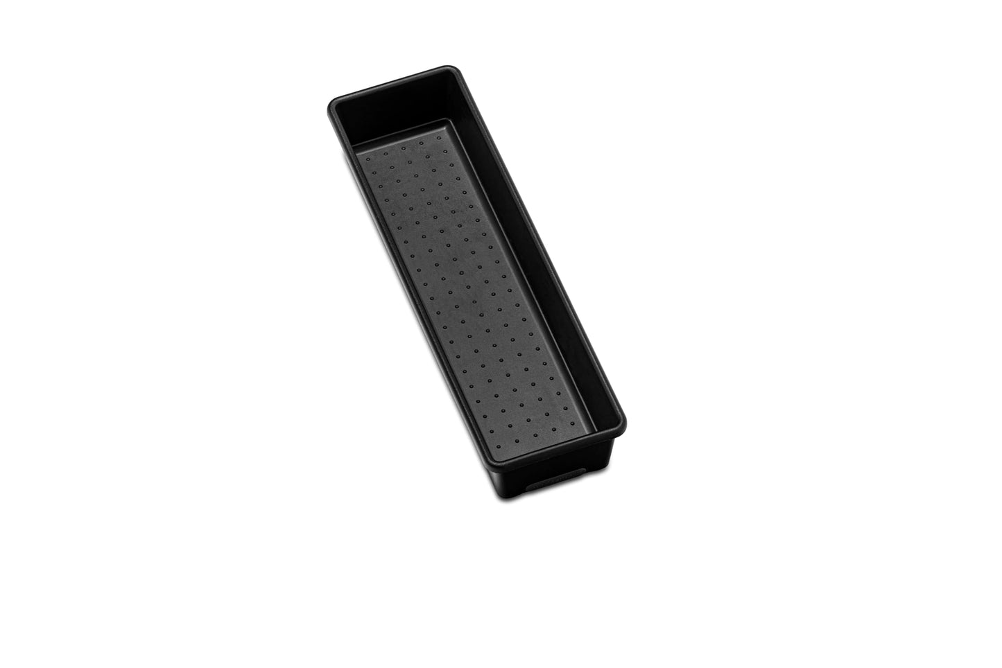 madesmart Classic 13 x 4 Long Drawer Organizer, Carbon