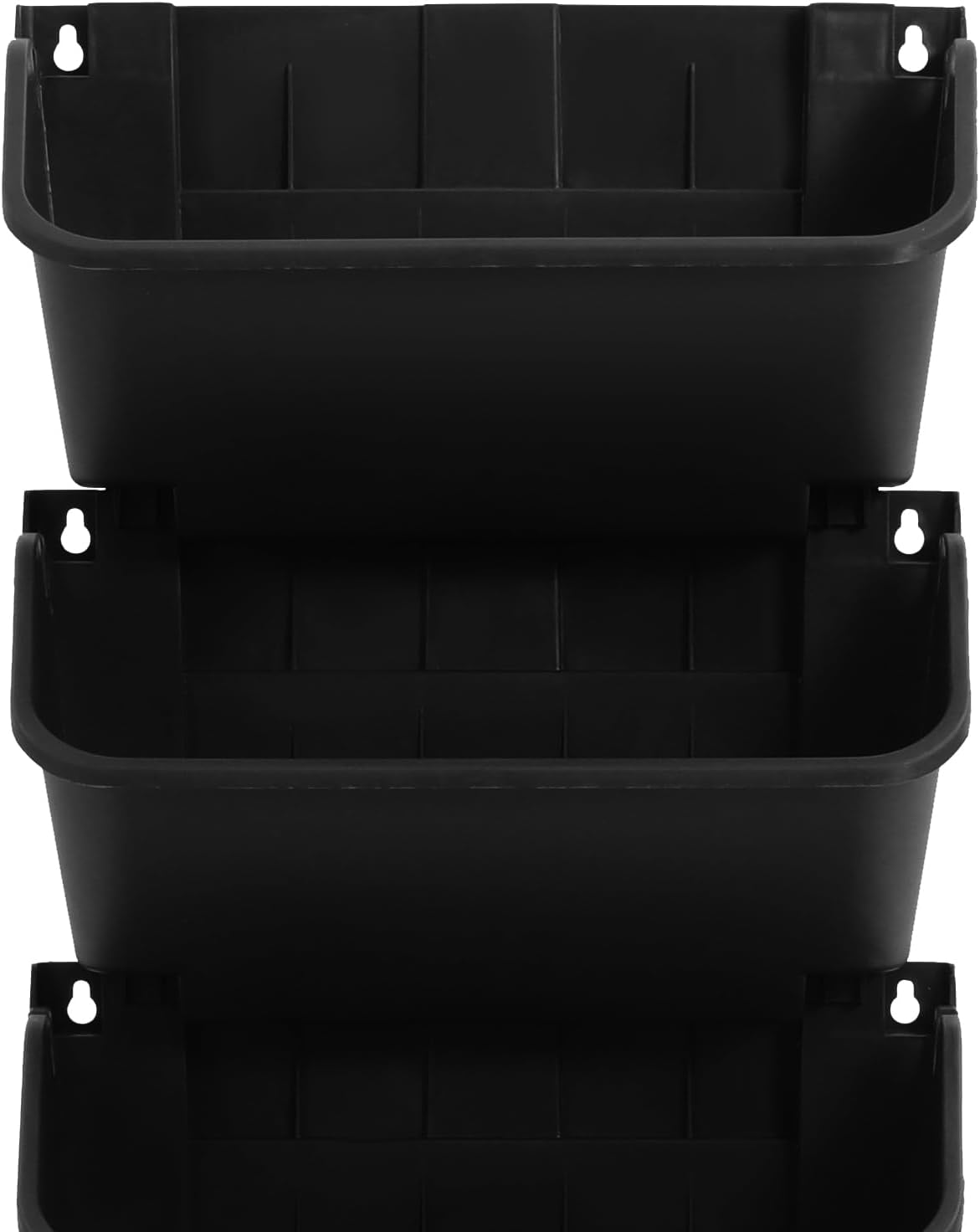18 Pots Self-Watering Wall-Mounted Planter, 39.4”L x 39.4”H Vertical Wall Planter Self Watering