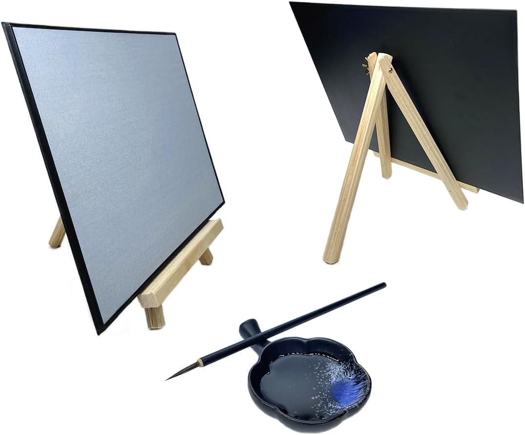 Inkless Water Drawing Board with Zen Garden and Sand Sphere, Buddha Water Drawing Board, Zen
