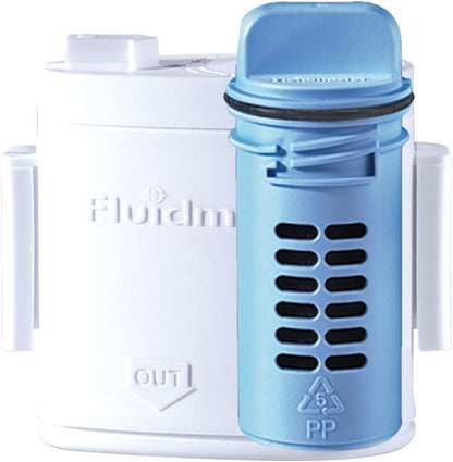 Fluidmaster 8100 Flush 'n Sparkle Automatic Toilet Bowl Cleaning System with Blue Cartridge