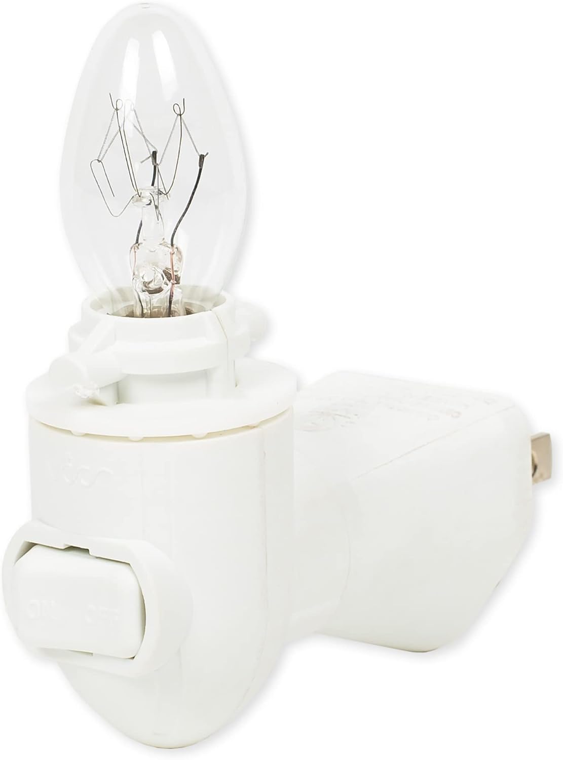 Elanze Designs Birds on a Tree Believe Grey Ceramic Stoneware Electric Plug-in Outlet Wax and Oil