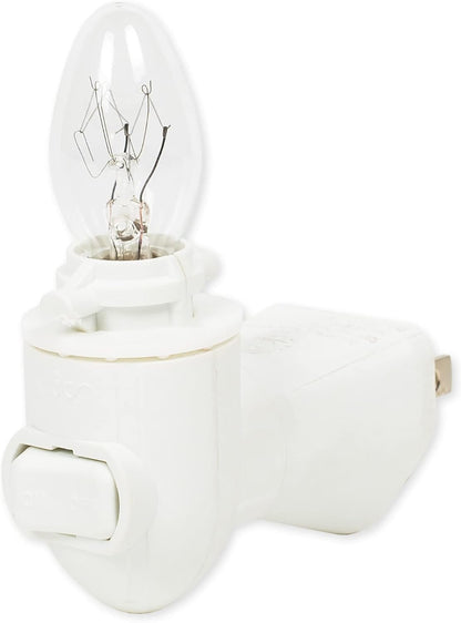 Elanze Designs Birds on a Tree Believe Grey Ceramic Stoneware Electric Plug-in Outlet Wax and Oil