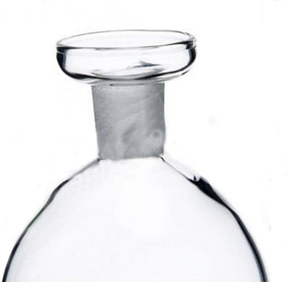 ELETON Cylindrical 16 oz Olive Oil Dispenser Bottle Glass with No Drip Spout -Olive Oil & Vinegar