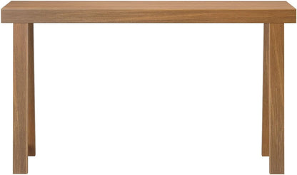 Plank+Beam Solid Wood Console Table, 56 Inch, Sofa Table, Narrow Entryway Table for Hallway, Behind